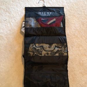 Miche purse cover closet organizer